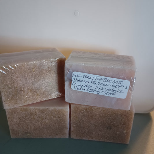 ALOE VERA / VERY STRONG SOAP