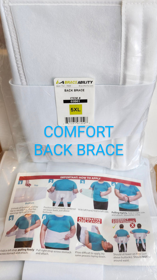 5XL BACK BRACE