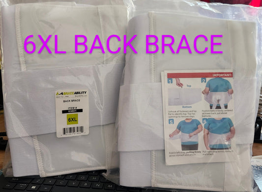 6XL BACK BRACE